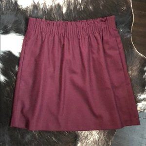 J CREW Flannel Skirt w/ Pockets